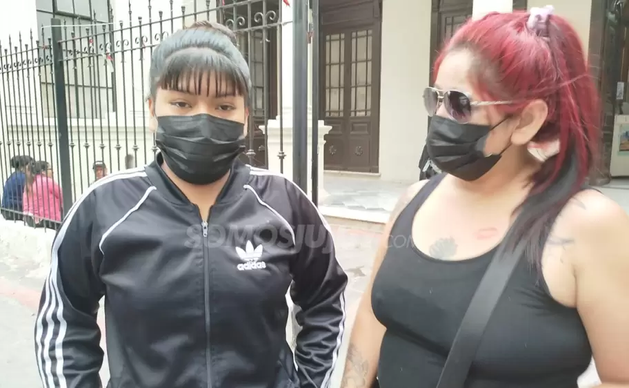 Belén Vanegas, hermana del joven asesinado en Alto Comedero