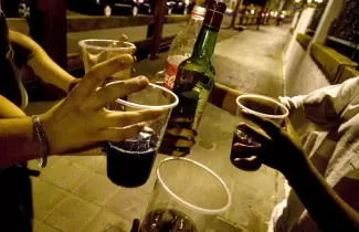consumo de alcohol en jovenes