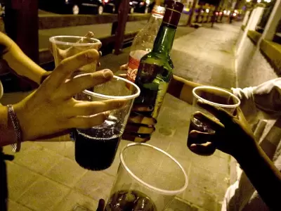 consumo de alcohol en jovenes