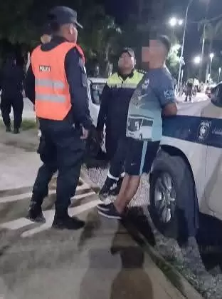 Demorado durante el operativo