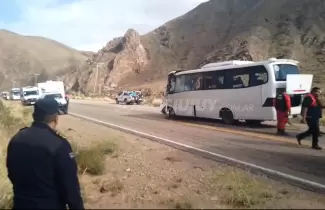 Siniestro Vial en Azul Pampa