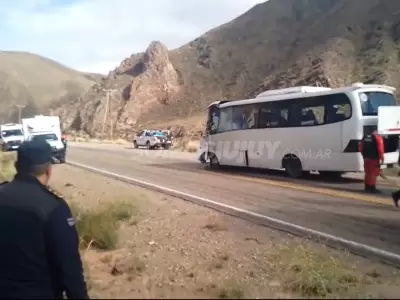 Siniestro Vial en Azul Pampa