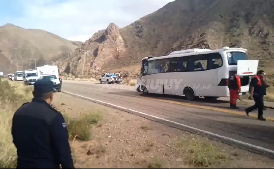 Siniestro Vial en Azul Pampa