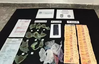 operativo antidrogas en El Carmen