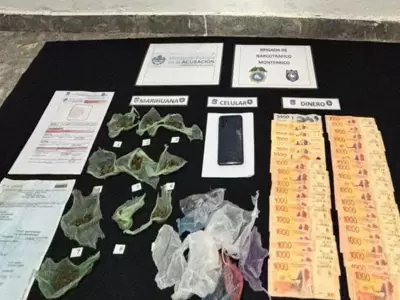 operativo antidrogas en El Carmen