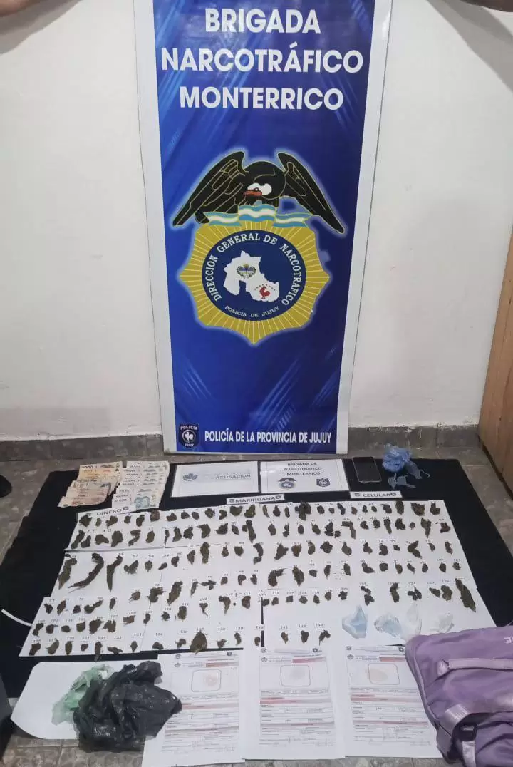 Operativo antidrogas en El Carmen