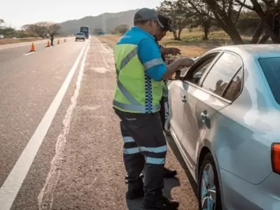 control vehicular en rutas