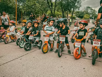 ciclismo kids san pedro