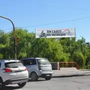 "Sin Casco No Ingresás": la campaña registró 170 infracciones y más de 90 motos demoradas