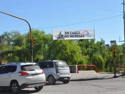 campa�a sin casco no ingresas