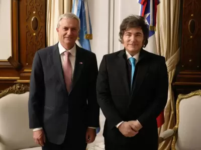 Jos� Antonio Kast y Javier Milei