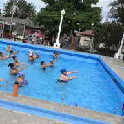 El Natatorio Miguel �ngel L�pez suma aquafitness: d�as y horarios