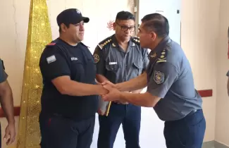 reconocimiento a policia