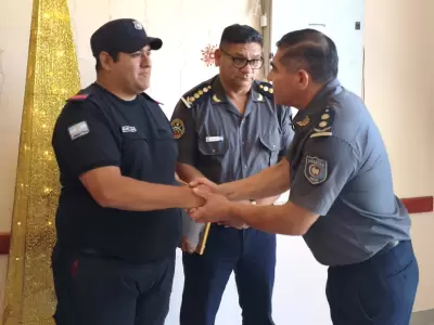 reconocimiento a policia