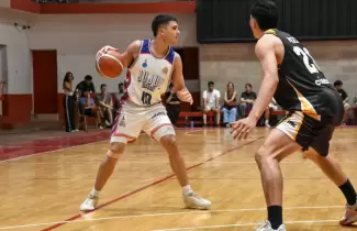 Jujuy B�squet le gan� a Amancay en La Rioja