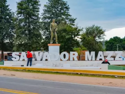 Salvador Mazza