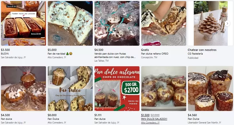 pan dulce facebook