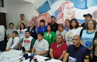 gremios conferencia de prensa