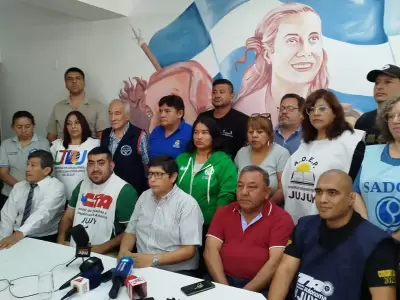 gremios conferencia de prensa
