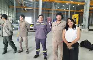 Lic. Laura Altamirano directora de la oficina de empleo del municipio de Perico