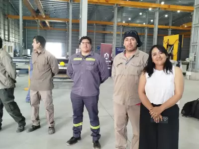 Lic. Laura Altamirano directora de la oficina de empleo del municipio de Perico