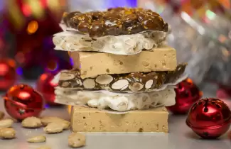 mesa dulce Navidad