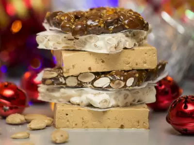 mesa dulce Navidad