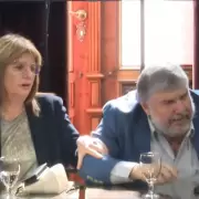 Fuerte contrapunto entre Patricia Bullrich y José Mayans en el inicio del debate sobre la reforma laboral