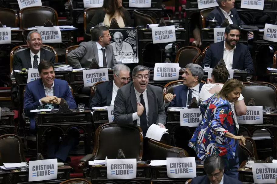 Germán Martínez, presidente de Fuerza Patria