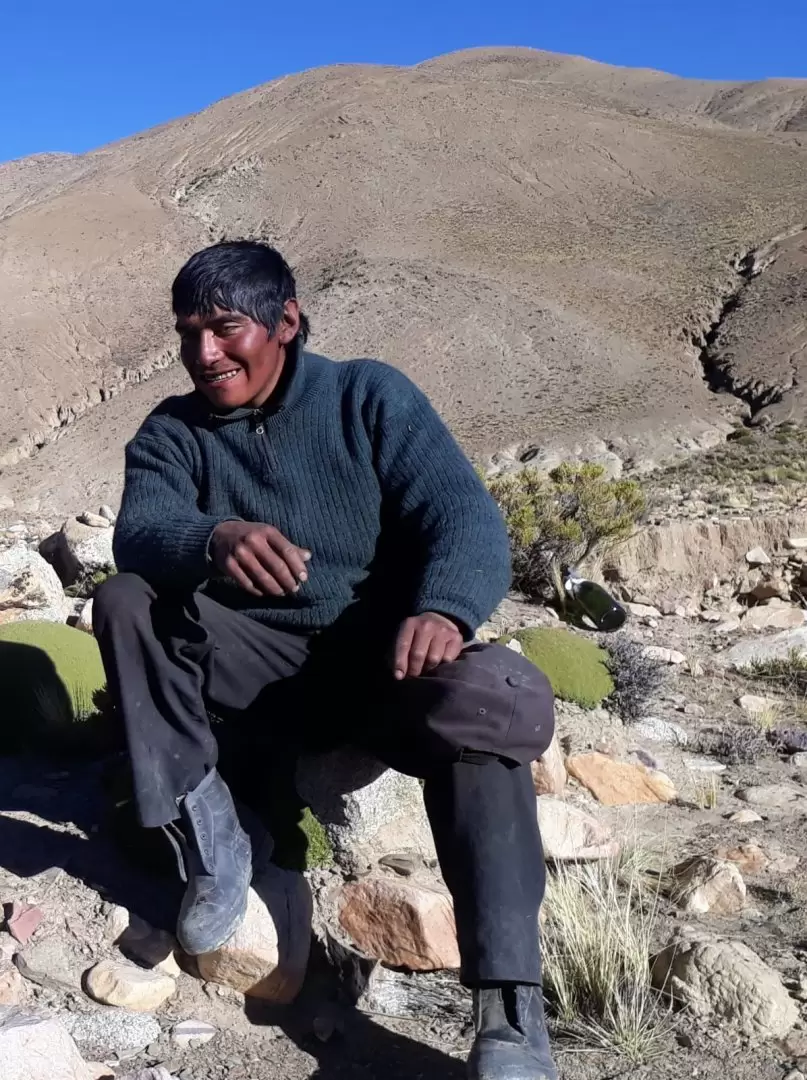Iván Fernández fue hallado sano y salvo
