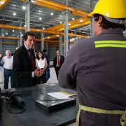Sadir recorri� el Parque Industrial de Palpal�