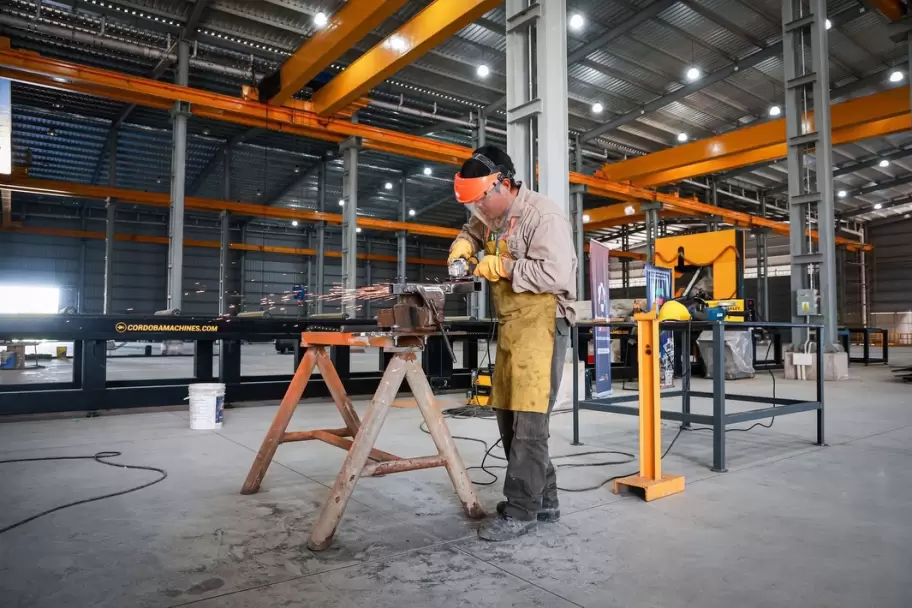 Sadir recorrió el Parque Industrial de Palpalá