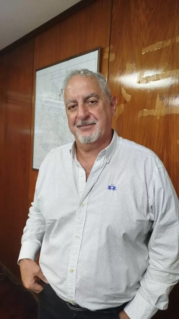 Gustavo Bouhid, ministro de Salud de Jujuy