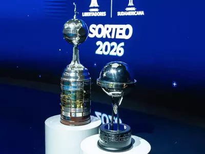 sorteo libertadores y sudamericana
