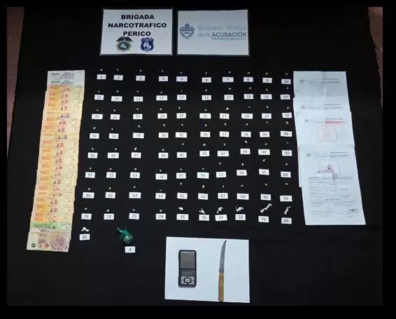 secuestro narcomenudeo Jujuy