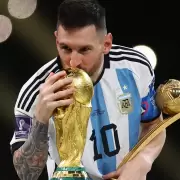 "El �nico": el espectacular reconocimiento que la FIFA le hizo a Lionel Messi a dos d�as del Mundial