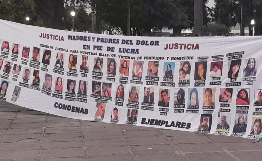 padres y madres del dolor marchas