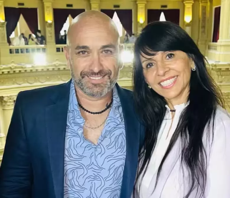 Ciccarelli y Villaverde, en la Cámara de Diputados