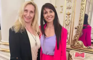 Karina Milei - Lorena Villaverde