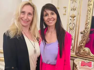 Karina Milei - Lorena Villaverde