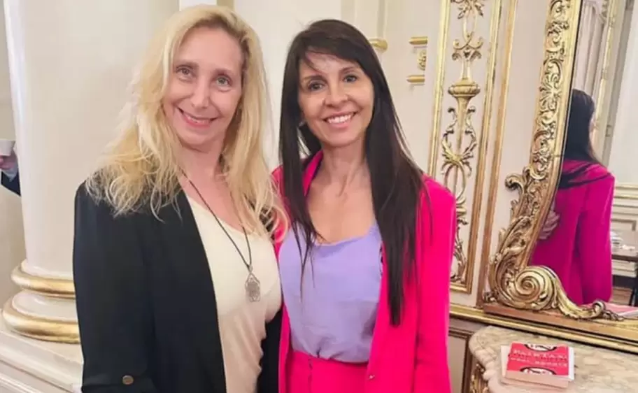 Karina Milei - Lorena Villaverde