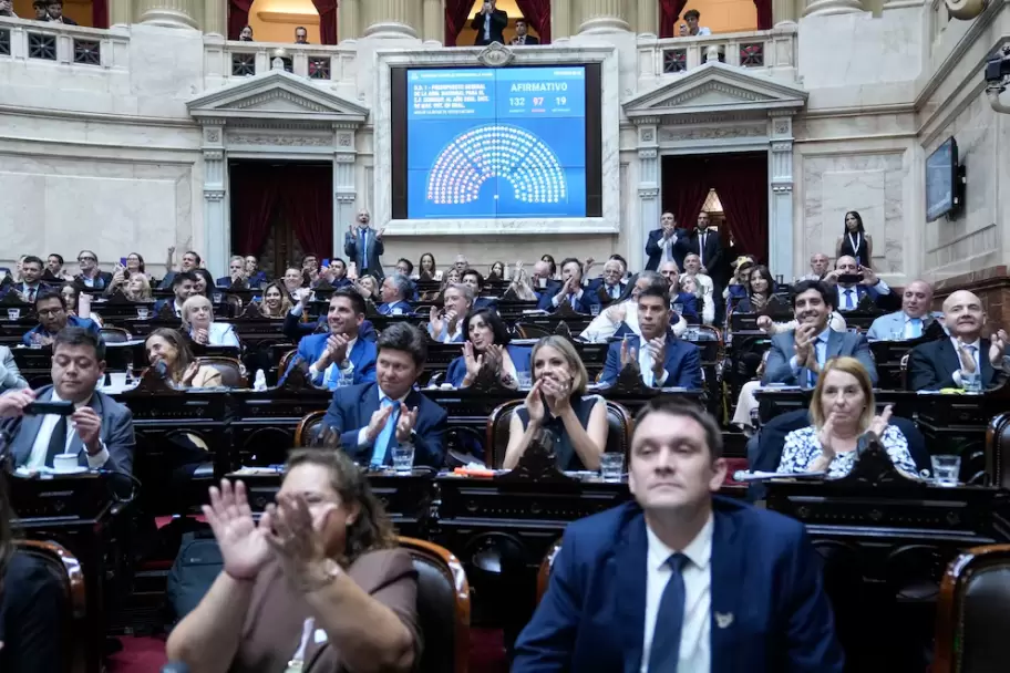 senado presupuesto 2026
