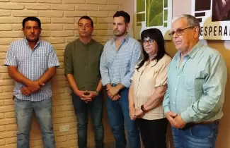 Candidatos lista azul y blanca