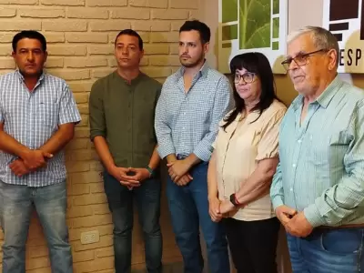 Candidatos lista azul y blanca