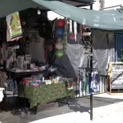 El Paseo Sarmiento ofrece productos, gastronomía y servicios para las fiestas