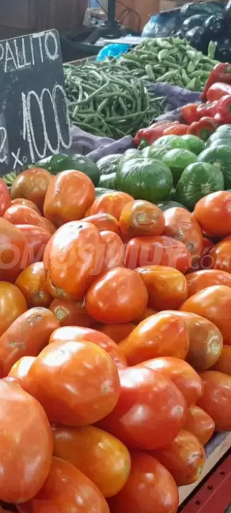 verduras en mercado jujuy