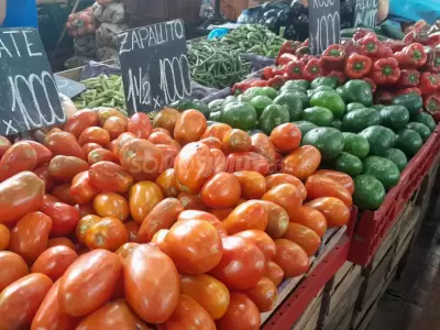 verduras en mercado jujuy