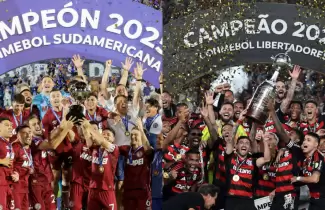 lanus y flamengo