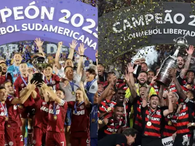 lanus y flamengo