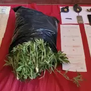 Megaoperativo contra el narcomenudeo en Ledesma: secuestran dinero, armas y estupefacientes